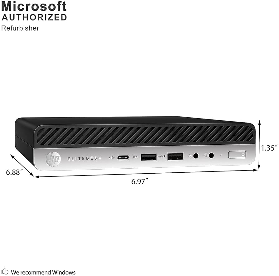 ミニPC HP EliteDesk 800 G3 SFF 8GB 500GB i7 Amazon.com: HP EliteDesk 800 G3 Desktop Computer | Home or
